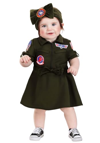 Disfraz de piloto para bebé niña 3 a 6 meses miniatura 3