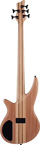 Jackson Pro Series Spectra V NT Blue Burst · Basse électrique - Les Beatles, Paul McCartney, John Lennon, RIngo Starr, George Harrison Jackson Pro Series Spectra V NT Blue Burst · Basse électrique – Image 4