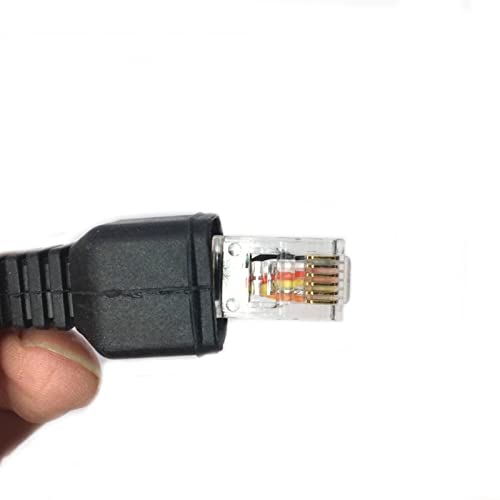 JUSTQIJUN KMC-6 PIN-type Handheld Microfoon Intercom is compatibel met Kenwood TK868 TK-630 TK-730 TK-830 TK-760 TK-768… - Image 6