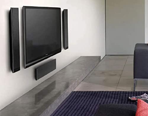 Kef T301 Satellite Speaker - Black (Pair) #TOP6