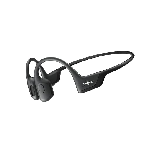 SHOKZ OpenRun Pro Sports Headphones For Work out(Swift Black)