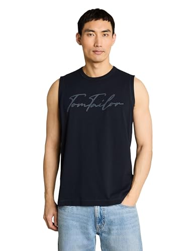TOM TAILOR Herren Tanktop – Ansicht 1