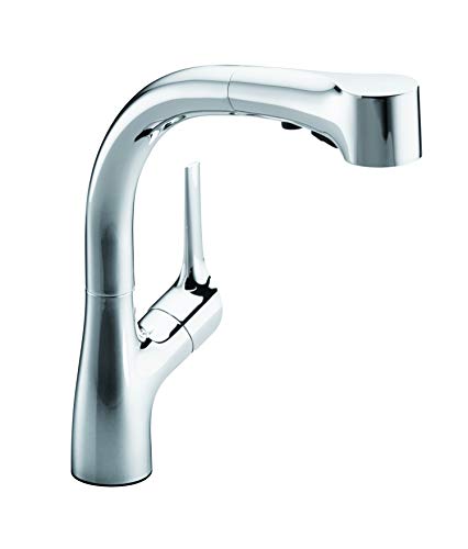 ALTON LEO13055, Brass, 3-in-1 Kitchen Faucet with Water Filter, Chrome