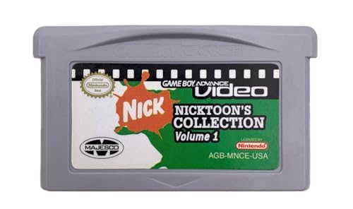 Gameboy Advance Video: Nicktoons Collection, Vol. 1 (Renewed) image 2