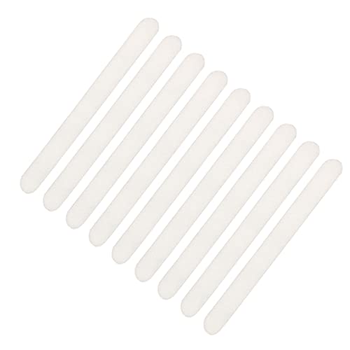 ABOOFAN 30Pcs Transparent Slip Bathroom Sticker Strips DIY Long Safety Bath Strips for Non Slip Shower Floors Easy to Install Bath Safety Adhesive Treads