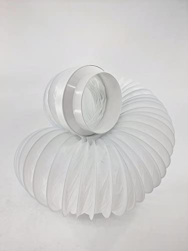 6 inch Blauberg 3m Portable Air Conditioner Venting Duct Hose Extension kit.