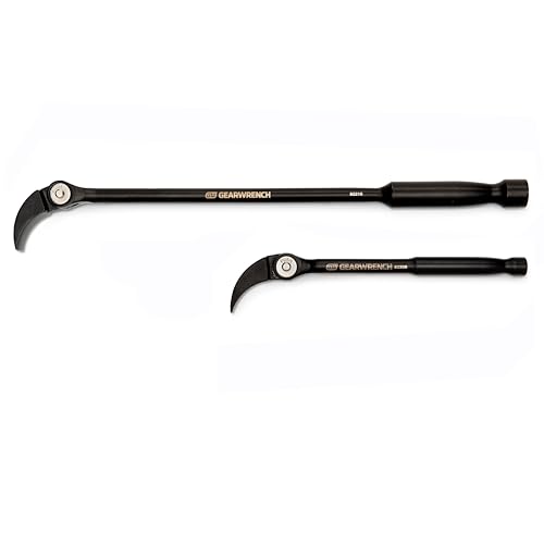 GEARWRENCH 2 Pc. Indexing Pry Bar Set, 8' & 16' - 82300