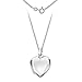 Produktbild Tuscany Silver Damen - Kette 925 Sterling Silber Rundschliff Diamant 8.43.5224