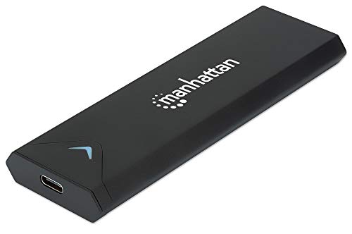 Manhattan M.2 NVMe SSDGN[W[ USB 3.2 Gen 2 USB-CXڑ UASP A~jE ubN
