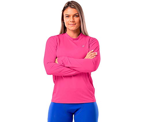 Camisa Termica Poker Comfort UV50 Manga Longa Feminina