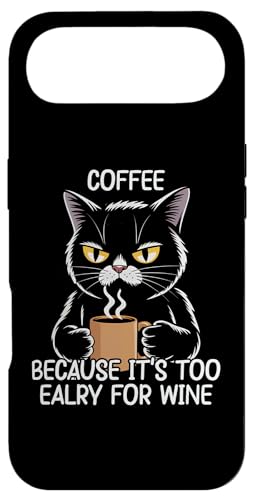 Coffee Because It's Too Early For Wine �X�}�z�P�[�X iPhone Air �p