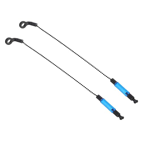 SUPVOX 2pcs Fishing Alarm Components Alarm for Night Fishing Practical Kit Line Alert Indicator