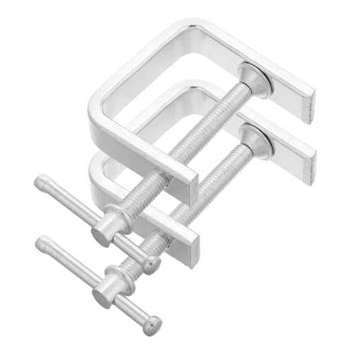 DOITOOL Diy Furniture Clamps 2pcs Corner Clamps for Woodworking Multiuse Design for Cabinet Desk and Patio Projects