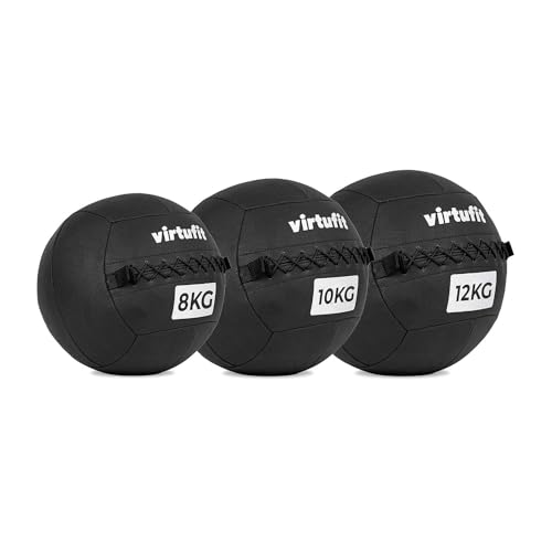 VirtuFit Wall Ball Set Pro Set – 8, 10, 12 kg
