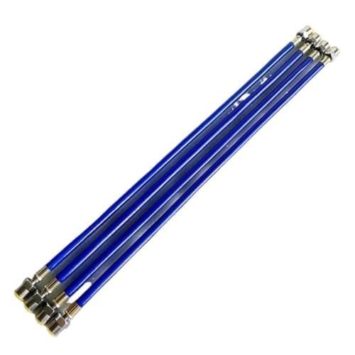 Boquilla Inyector Tubo De Suministro Aceite 450 Mm Y 2500 Bar Alta Presión Diésel Banco Pruebas Combustible Common Rail Pieza Repuesto(M14-m18)