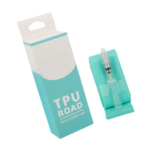 内側のチューブの信頼性を簡単に設置するロードバイク穿刺長距離に耐性耐久性光軽量自転車内側