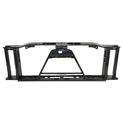 CLQWIAS Radiator Mount Radiator Support Front Side Steel for Chevy for Silverado 1500 2007-2009,for GMC for Sierra 1500 2007-2009 Black Primed 20840497 GM1225252