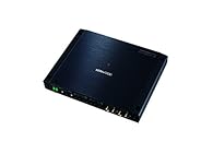 Class D 4-Channel Power Amplifier CEA-2006 compliant Hi-Res Audio compliant 75W x 4 RMS power output Frequency Response 20Hz Variable High & Low Pass Filter Speaker level input Wired remote included for B-channel