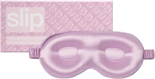 slip Pure Silk Contour Sleep Mask: Protect Your Delicate Lashes with Our Innovative Lash-Friendly Design. Slipsilk Comfort 1 Contour Mask Wildflower