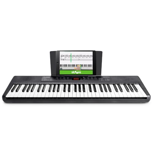 Alesis Melody 61 Keyboard Piano für Einsteiger mit 61 Tasten...