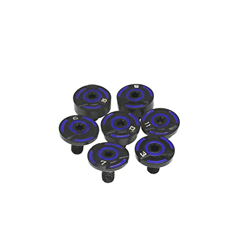 XFDACOV Golf Blue Club Screws Weights Replacement for Callaway RAZR Wood Driver (3g/7g/5g/9g/11g/13g/15g)