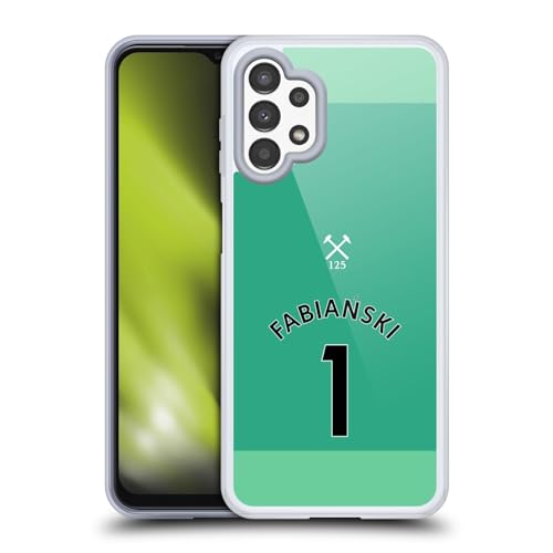 Regalo para seguidores del West Ham United funda Samsung Galaxy A13 Lukasz Fabianski