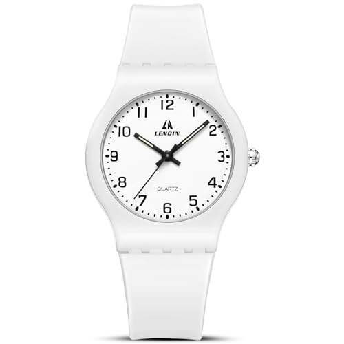 LN LENQIN Reloj Mujer Analógicos Reloj de Mujer Cuarzo para Mujeres Correa De Silicona Relojes Mujeres Relojes Impermeable LN LENQIN Reloj Mujer Analógicos Reloj de Mujer Cuarzo para Mujeres Correa De Silicona Relojes Mujeres Relojes Impermeable