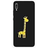HLKRKLHT Custodia per Huawei Y6 Pro 2019 MRD-LX2 Custodia per Telefono TPU Custodia Morbida 1