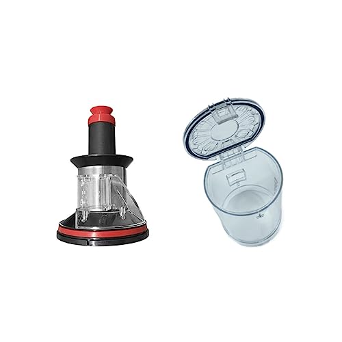 EtliN Compatible WithULTENIC U10 PRO U10 U11 U12 U12pro Handheld Wireless Vacuum Cleaner Dust Bucket Filter Assembly(Color:1 Set)