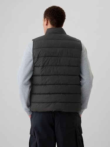 Image of GAP Men's Logo Lightweight Puffer Vest