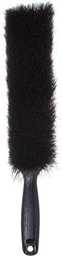 Image of SPARTA Flo-Pac Counter Brush with Bristles Scrub Brush, Cleaning Brush with Long Lasting for Cleaning, 9 Inches, Black, (Pack of 12)