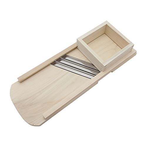 Holzfee Krauthobel Holz Gemüsehobel 66 x 24 cm Buchenholz