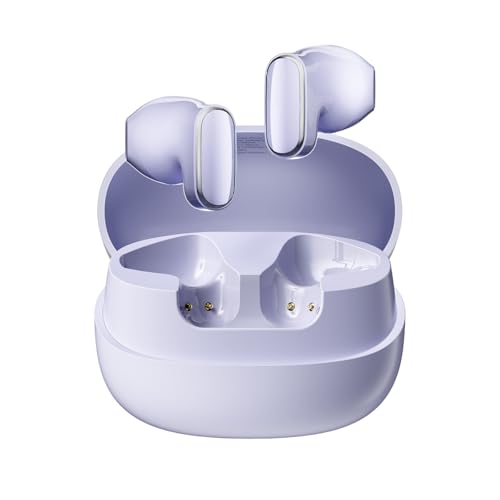 Blackview Wireless Earbuds, Bluetooth-Kopfhörer, AirBuds 20 Ear Buds Bluetooth 5.4 Deep Bass Noise Cancelling Ohrhörer, IP7 wasserdicht, 40H Spielzeit für Laptop Pad Phones Sport Workout