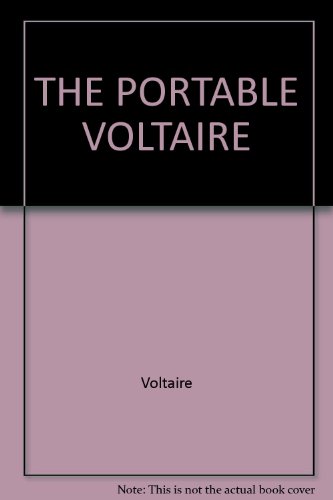 The Portable Voltaire [Unknown] B0016ST4EI Book Cover