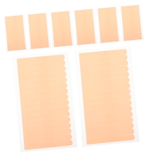 SHERCHPRY 10 Sheets Eyelash Extension Tape for Female Supply Lash Tape for Eyelid Protection Breathable Adhesive for Eyelash Grafting and Makeup Application