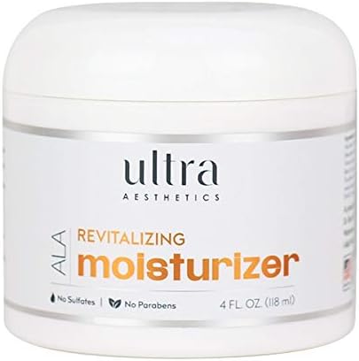 Ultra Aesthetics Alpha Lipoic Revitalizing Moisturizer 4 oz
