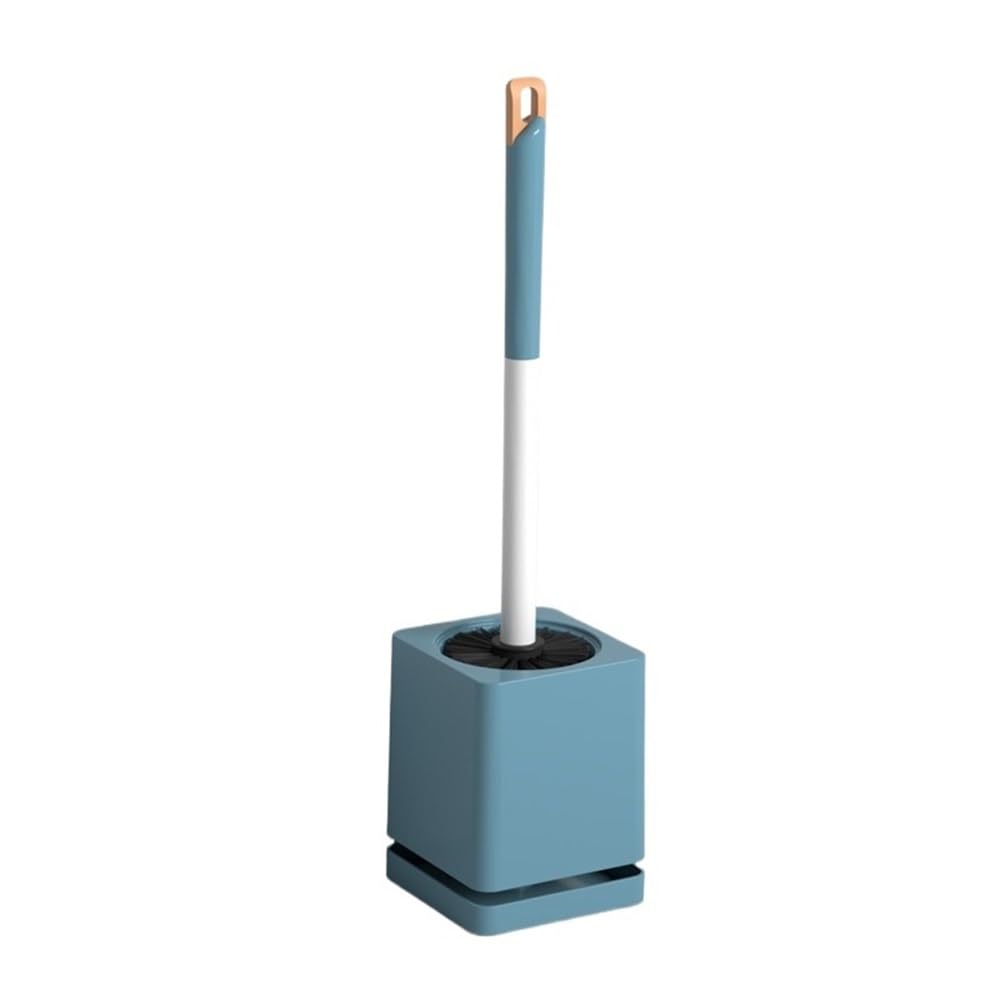 Toilet Brush Household Bathroom Punch Wall Hanging Long Handle Cleaning Clean