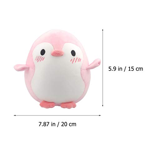 boneca penguin penguim cômoda rosa toys christmas natal Confortável sofas decoração de casa lembranc