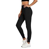 Leggings with Pockets for Women Trendy Tummy Control Workout Yoga Pants Casual High Waisted Slim Fit Going Out Trousers