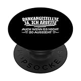 Bankangestellte Kundenberatung Kreditvergabe PopSockets mit austauschbarem PopGrip