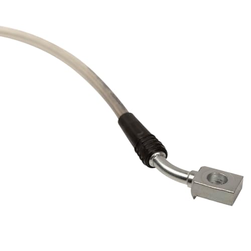 Image of TRQ Rear Brake Hose Set Compatible with 2005-2007 Chevrolet Malibu