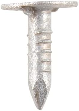 TIMco GEC13MB Galvanized ELH Clout Nails 13 x 3.00 - (0.5kg Bag)