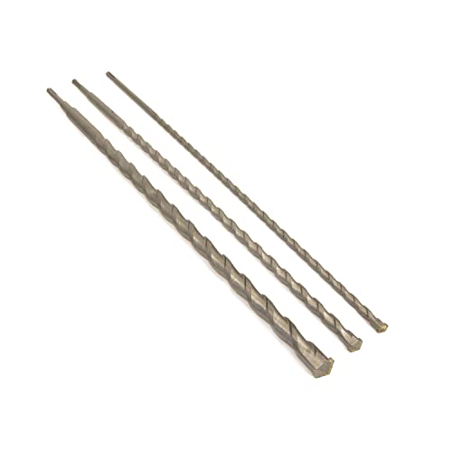 C.K SDS Drill Bit Set 600 mm, 3-pcs, Grey - Image 2