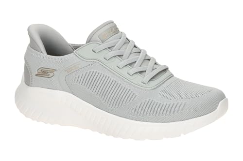 Image of Skechers Women's Bobs Squad Chaos-Current Muse Hands Free Sneakers