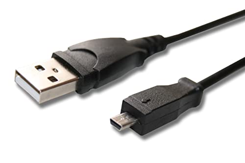 vhbw Cable USB pour KODAK Easyshare Z-Serie, ZD-Serie remplace U-8