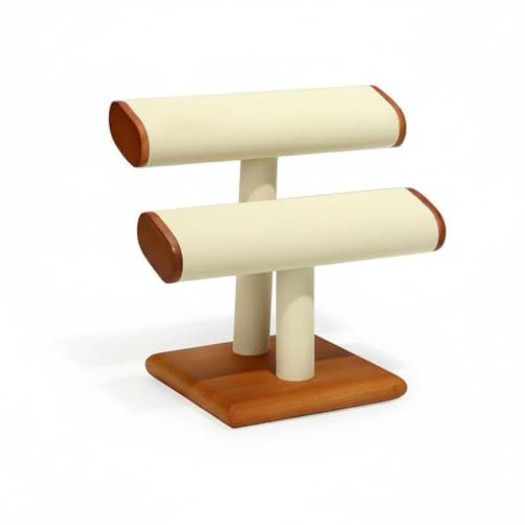 Crossbar Bracelet Holder, Multi-Functional Wooden Watch Stand