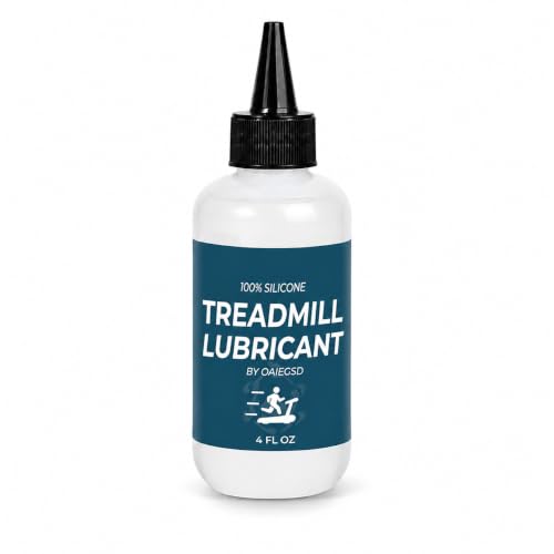 Treadmill Lubricant for Belt, 4 oz