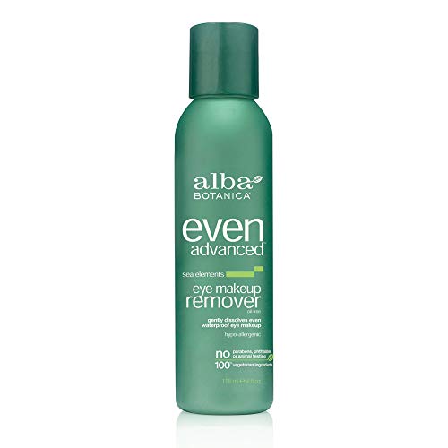 Alba Botanica Even Advanced Sea Elements Eye Makeup Remover, 4 oz.