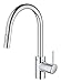 Grohe Miscelatore Monocomando per Lavello, Grigio (Cromo), Alta Pressione 31483002