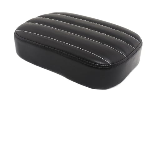 Siège moto deux places coussin arrière Sportster 883 1200 48 Cruiser